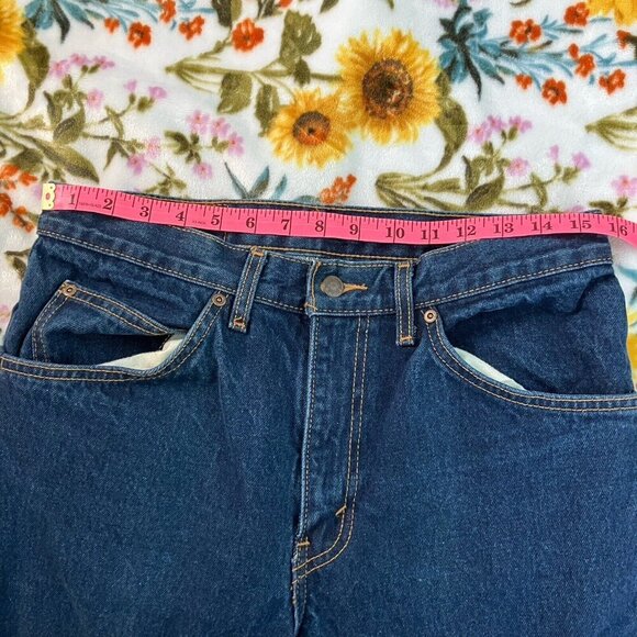 Vintage Great Western Garment Company Jeans Y2K Blue Denim Straight Leg Dad - Picture 4 of 10